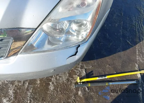 2012 Kia Sedona Lx z USA, uszkodzony, nr VIN KNDMG4C79C6445156